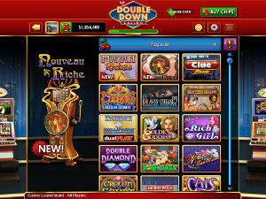 Doubledown casino online slots